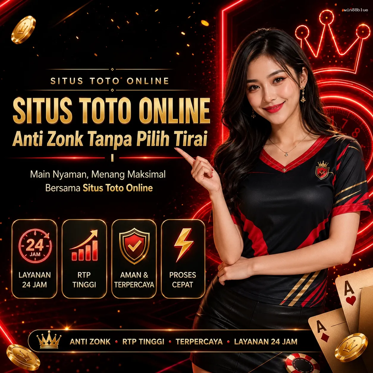 Keberagaman Permainan di win88blue untuk Para Gamer